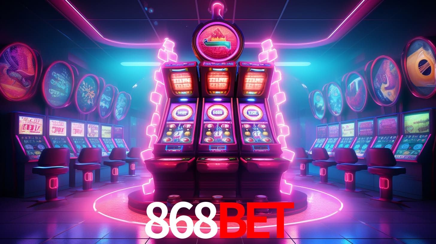 Sinta a adrenalina dos jogos de cassino com 868bet