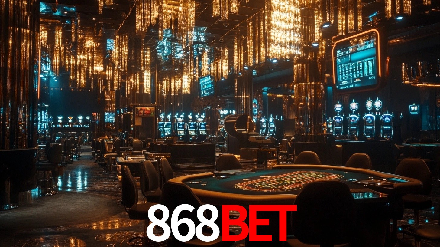 868bet: Seu Cassino Premiado com Pagamentos Rápidos